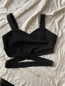 Shein Black Top