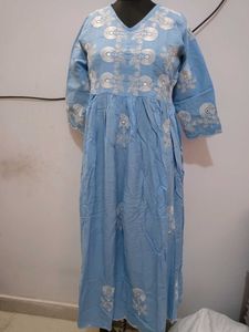 Women Kurta With Pant Goun