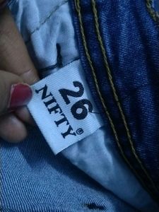 Flare Leg Denim Jeans