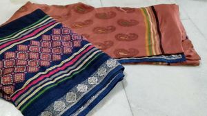 Beautiful Saree With Blouse