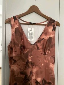 Shein sleeveless Tie and dye print maxi  dredd