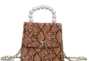 Snakeskin Clutch