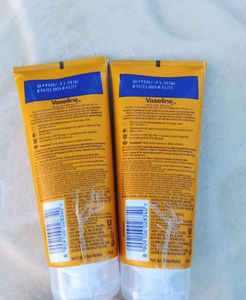 Vaseline Gluta Hya Sunscreen Pack Of 2 😱😍