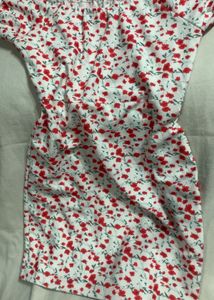 Floral Mini Bodycon Dress