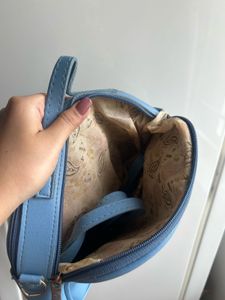 Affordable blue Medium Bag With Sling