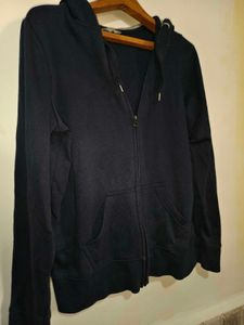 🎁Buy 2, Get 2 Free🎁Size S/M Navy Zip-Up Hoodie