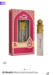 White Oudh Perfume