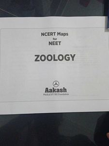 NCERT Maps for NEET - Zoology