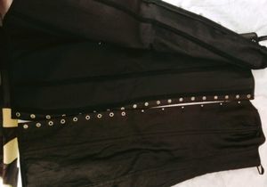 Long Corset Dress With Boing