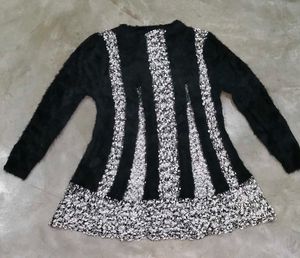 Striped Knit Sweater