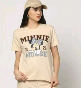 Minnie Mouse Tshirt For Girls/Women