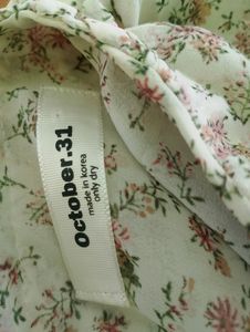Cute Korean Top From Originally Korea