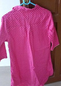Women Pink Top