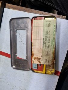 Vintage Polo Geometry Box