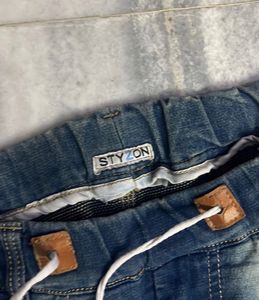 Denim Joggers For Women