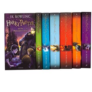 Harry Potter Complete Book Set