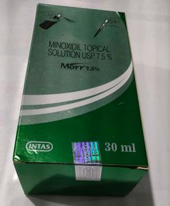 Morr 7.5% Topical Solution