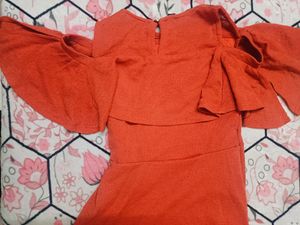 Cold Shoulder Dress | Pinterest | Korean