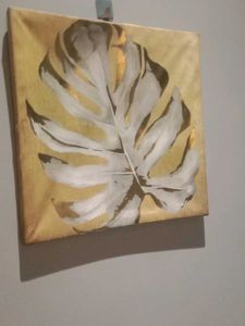 Leaf Canvas Wall Art