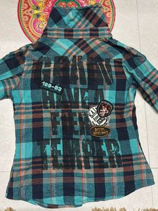 Blue Warm Shirt