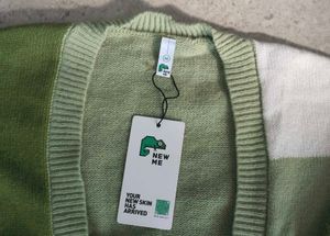 Cute Color Block Cardigan