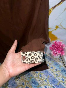 Vintage Brown Blouse