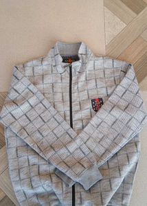 Gucci Inspired Checkered Jacket