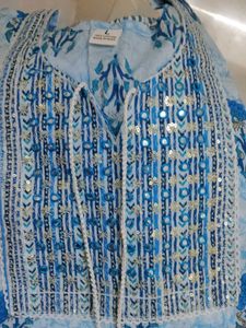Floral Kurta Set