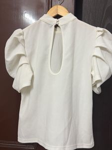 Shein  Puff Sleeve Top