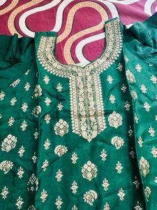 Green Party Wear Suit