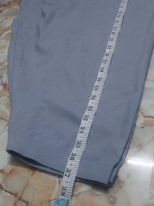 Grey Casual pathani kurta pajama