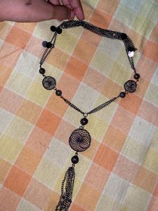 Black Statement Necklace