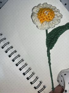 Crochet Daisy Flower