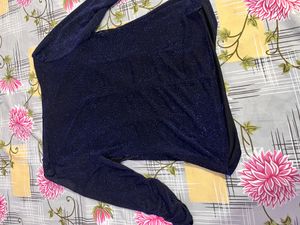 Korean  Shining Glamour Top