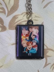 BTS Keychain