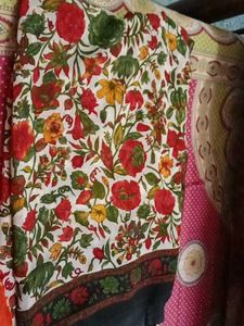 Georgette saree
