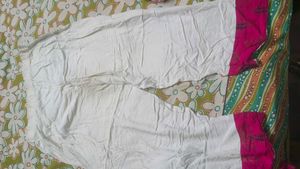 Pink Printed Kurta Pant Set