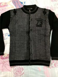 Men's Pullover Front Full Zipper size 38