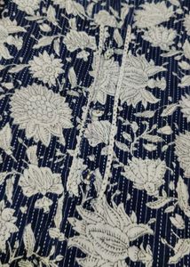 Floral Print Kurta