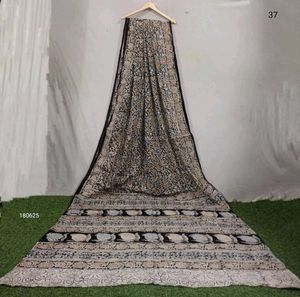 Cotton Kalamkari Saree