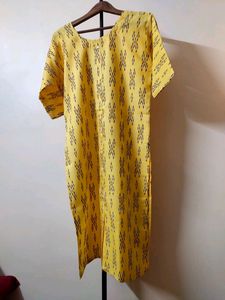 Combo of 2 Offer Pure Cotton Kurtis/New With Tag