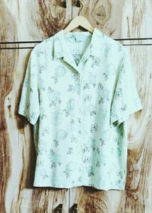 Pista Colour Cotton Shirt Size-38