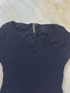 Westside Navy Blue Maxi Dress