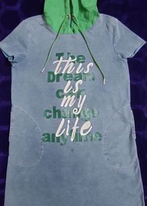 Long Cap Top For Women
