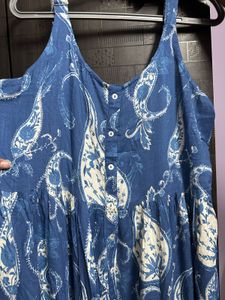 Bombay paisley flowy dress
