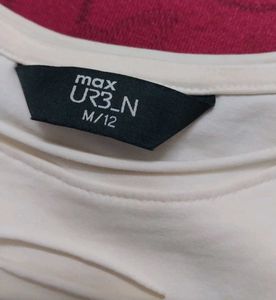 Ripped Style Graphic Crop Top