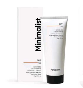 Minimalist Sunscreen SPF 50