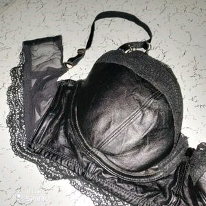 Elegant Black Lace Bra