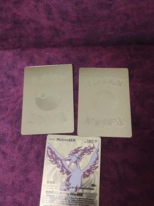 Legendary Three Birds Pokemon Card