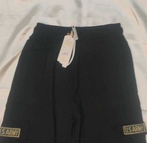 Black US Army Cargo Pants